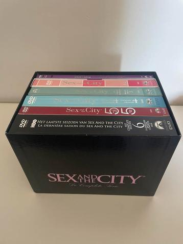 Sex and the City 1-6