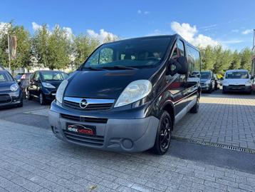 Opel Vivaro 2.0d •Airco• •DUBBEL CABINE• [KEURING + CARPASS] beschikbaar voor biedingen