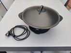 Elektrische wok Tefal, Ophalen, Zo goed als nieuw, Wok