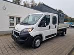 Peugeot boxer 2.2 hdi dbb cabine 2016 164000km gekeurd vvrk, Voorwielaandrijving, Euro 5, Bedrijf, Diesel