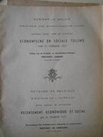 Recensement économique et social du 27 février 1937, Enlèvement ou Envoi