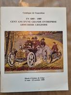 Tentoonstellingscatalogus FN 1889 1989, Ophalen of Verzenden, Zo goed als nieuw