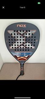 Nox AT10 genius18k de 2025 attack augustin  tapia, Sport en Fitness, Padel, Ophalen, Zo goed als nieuw