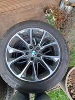 Pneu et jantes Hiver BMW X5, Auto-onderdelen, Banden en Velgen, Gebruikt, 255 mm, Velg(en), Winterbanden