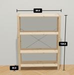 Ivar IKEA eenvoudige planken, Zo goed als nieuw