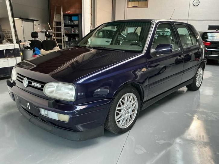 Volkswagen Golf 2.9i VR6 Syncro 1997, Autos, Volkswagen, Entreprise, Golf, Autres carburants, Autre carrosserie, Boîte manuelle