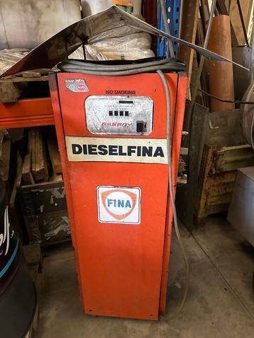 Pompe diesel, Enlèvement