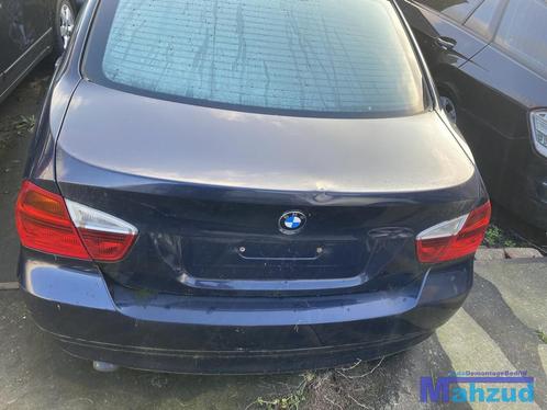 BMW 3 SERIE E90 blauw A35/5 achterklep 2004-2012, Auto-onderdelen, Carrosserie, Deur, BMW, Achter, Gebruikt