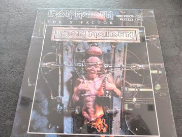 Puzzle Iron Maiden, The X Factor, Neuf emballé, Enlèvement ou Envoi, Puzzle