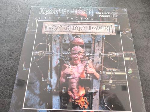 Iron Maiden Puzzle, The X Factor, nieuw verpakt, Hobby en Vrije tijd, Denksport en Puzzels, Legpuzzel, Ophalen of Verzenden