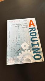 Leren programmeren, meten en sturen met de Arduino, Ophalen of Verzenden, Zo goed als nieuw, Nederlands, Jacco de Jong