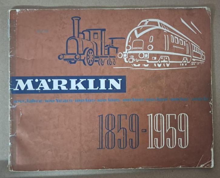 Partij van diverse folders Märklin Treinen & Spoor, Hobby en Vrije tijd, Modeltreinen | H0, Märklin, Ophalen