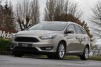 Ford Focus 1.5 Titanium Camera/DodeHoek/Stuurverwm/Trekhaak, Te koop, Break, Emergency brake assist, 5 deurs