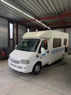 Mobilhome gekeurd met garantie, Caravans en Kamperen, Mobilhomes, Bedrijf, Fiat