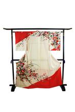 Acheter un kimono japonais, Taille 38/40 (M), Porté, Vintage, Autres couleurs