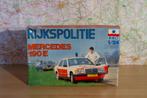 Mercedes 190E Rijkspolitie ESCI, Hobby en Vrije tijd, Overige merken, Auto, Groter dan 1:32, Ophalen of Verzenden