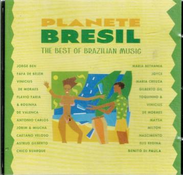 cd  /   Planete Bresil (The Best Of Brazilian Music)
