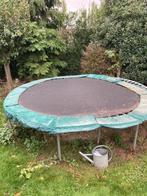 gratis trampoline af te halen en zelf afbreken, Ophalen, Gebruikt