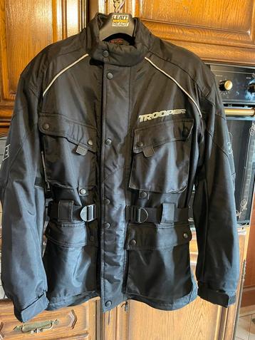 Veste moto Lookwell hiver taille XL