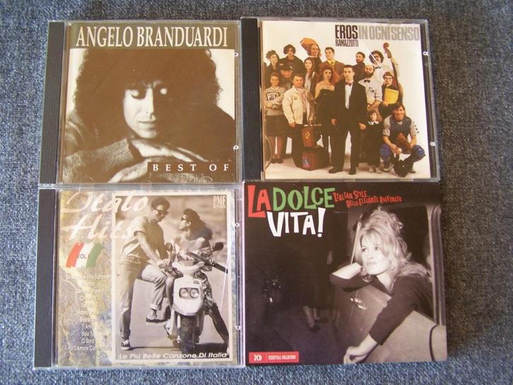 cd italiaans, Cd's en Dvd's, Cd's | Pop, Gebruikt, Ophalen of Verzenden