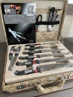 24 delig bestekset in mooie koffer zo goed als nieuw, Huis en Inrichting, Keuken | Bestek, Ophalen of Verzenden, Zo goed als nieuw