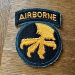 WWII US 17th Airborne Division Patch Repro, Ophalen of Verzenden