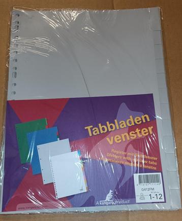Lot van 250 tabbladen met vensters Kangaro (2 foto's) beschikbaar voor biedingen