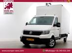 Volkswagen Crafter 35 2.0 TDI Bakwagen met achterdeuren en z, Auto's, Bedrijf, Onderhoudsboekje, Te koop, 275 g/km