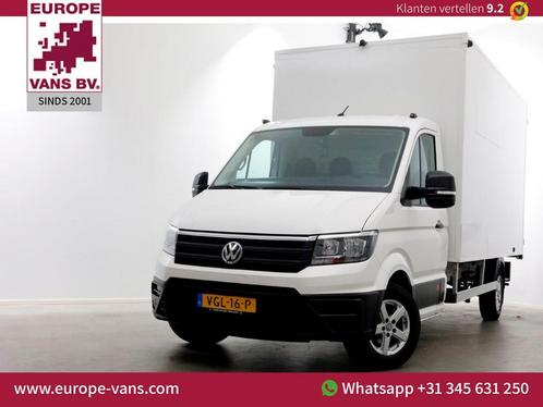 Volkswagen Crafter 35 2.0 TDI Bakwagen met achterdeuren en z, Auto's, Bestelwagens en Lichte vracht, Bedrijf, ABS, Airconditioning