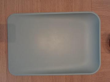 Leander Matty Verzorgingskussen, Sage Green + topper