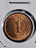 Mauritius, Elisabeth ll , 1 cent 1975, Timbres & Monnaies, Enlèvement ou Envoi, Monnaie en vrac