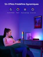 Lampe LED TV, Barres RGBICWW WiFi avec Alexa et Google, Envoi, Neuf