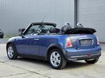 Mine cabrio 1.6benzine zetelverwarming airco xenon, 4 zetels, Cabriolet, Leder, Overige kleuren