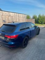 Audi a4 2018 benzine/Cng, Auto's, Audi, Automaat, Blauw, A4, Bedrijf