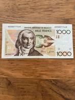 1000 Francs Grétry Dasin-Godeaux ! Rare, Timbres & Monnaies, Billets de banque | Belgique, Enlèvement ou Envoi