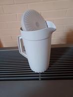 Tubberware vacuumkan, Ophalen