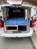 Slaapbank zetelbed 180*120, Peugeot Expert, Ophalen, Zo goed als nieuw, Campingstoel