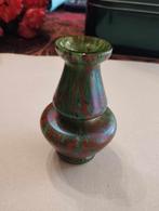 Petit vase (15 cm) en céramique émaillée, Enlèvement