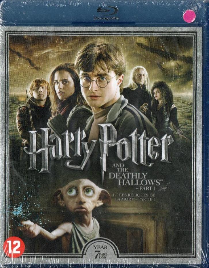 harry potter 7 (blu-ray) nieuw, Cd's en Dvd's, Blu-ray, Nieuw in verpakking, Avontuur, Ophalen of Verzenden