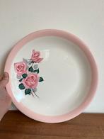 Boch - Plat floral pastel, Antiquités & Art, Antiquités | Services (vaisselle) pièces, Enlèvement ou Envoi