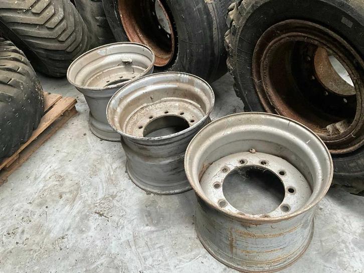 Jantes (3x), Articles professionnels, Agriculture | Pièces | Pneus, Jantes & Essieux