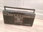 Ghetto blaster / stereo portable / boombox, Ophalen of Verzenden, Radio