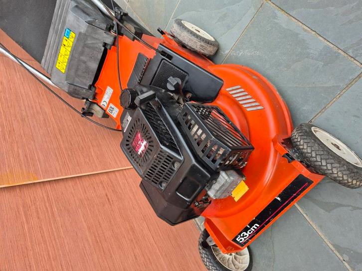 Toro benzine grasmaaier, Tuin en Terras, Grasmaaiers, Gebruikt, Ophalen