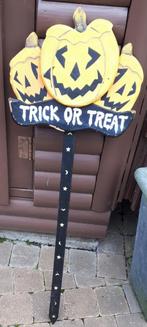 Halloween trick or treat paneel, Ophalen, Zo goed als nieuw