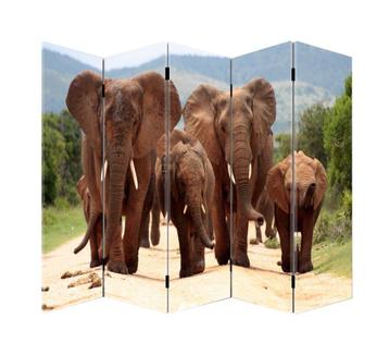 Kamerschermen Scheidingswand Roomdivider Olifant beschikbaar voor biedingen