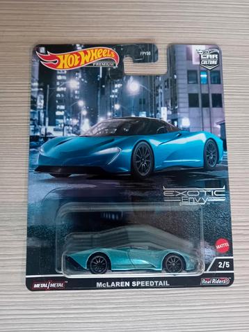 Hotwheels exotic envy mclaren speedtail hot wheels beschikbaar voor biedingen