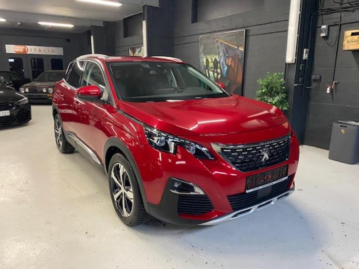 PEUGEOT 3008 ** ALLURE ** BOITE AUTO ** 12 MOIS DE GARANTIE, Auto's, Peugeot, Bedrijf, Te koop, Achteruitrijcamera, Adaptieve lichten