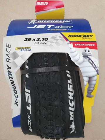 Michelin jet XC2, XCR Force XC en race'r disponible aux enchères