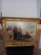 Schildery met kader 70jaar oud, Enlèvement