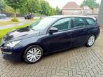 Peugeot 308SW 1.2 Puretech *** EXPORT/MARCHAND***, Auto's, Peugeot, Voorwielaandrijving, 188 g/km, Stof, Blauw